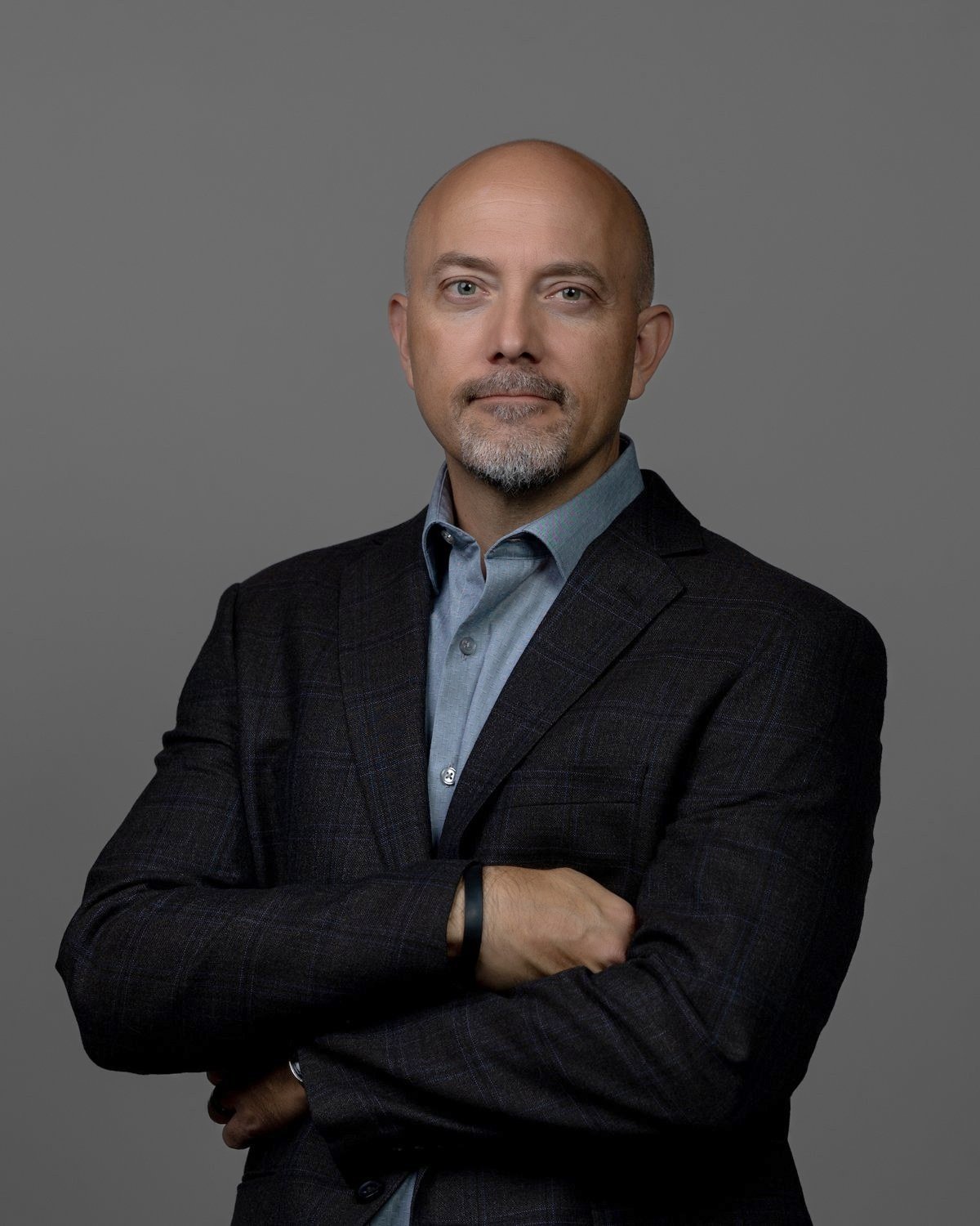 Tim Fergestad in a blazer